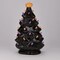 Roman 12.5" LED Lighted Vintage Tree Halloween Tabletop Decoration